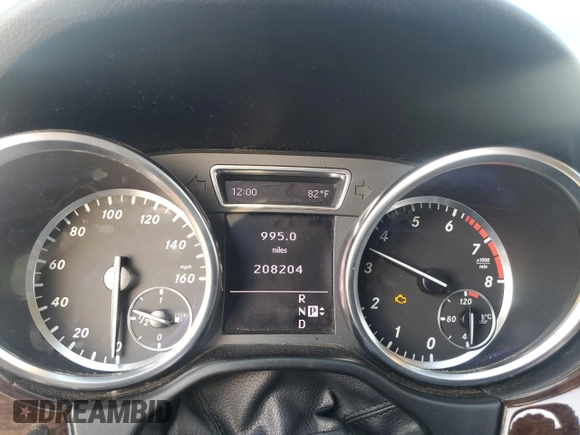 2012 Mercedes-Benz M 350 с VIN 4JGDA5HBXCA036130, выставлен на аукционе Copart как лот 54655385 с пробегом 208 204 миль миль и Списание • Salvage title. История ставок и продаж доступна на DreamBid. Изображение 9.