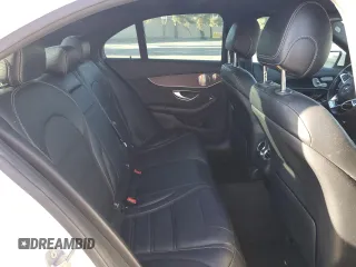 2017 Mercedes-Benz C 63 AMG with VIN 55SWF8GB0HU194099, listed as a Copart auction lot 84697274 with 79,948 mi miles and Salvage title. Bid and sale history available at DreamBid. Image 11.