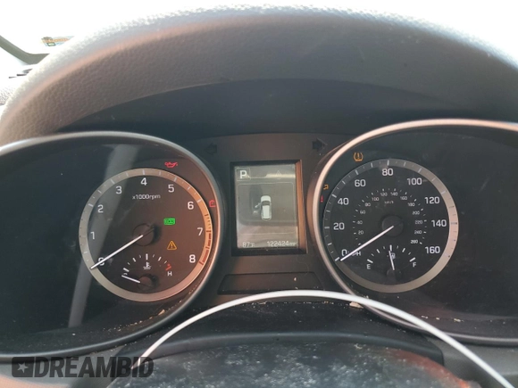 2017 Hyundai Santa Fe 2.4L с VIN 5NMZUDLB2HH029415, выставлен на аукционе Copart как лот 63006765 с пробегом 122 424 миль миль и Чистый • Clean title. История ставок и продаж доступна на DreamBid. Изображение 9.