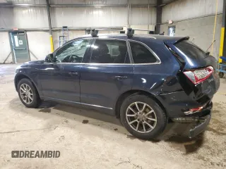 2010 Audi Q5 Premium Plus с VIN WA1LKAFP0AA011782, выставлен на аукционе Copart как лот 52541515 с пробегом 143 333 миль миль и Списание • Salvage title. История ставок и продаж доступна на DreamBid. Изображение 2.