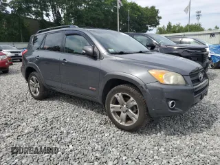 2011 Toyota RAV4 Sport with VIN JTMRK4DV6B5106005, listed as a Copart auction lot 63133485 with 189,910 mi miles and Clean title. Bid and sale history available at DreamBid. Image 4.