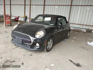 2019 MINI Cooper Convertible with VIN WMWWG5C5XK3H08526, listed as a IAAI auction lot 41623619 with 53,474 mi miles. Bid and sale history available at carsss.com. Image 17.