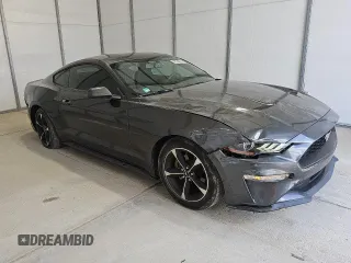 2019 Ford Mustang EcoBoost с VIN 1FA6P8TH2K5146627, выставлен на аукционе Copart как лот 63421835 с пробегом 48 759 миль миль и Чистый • Clean title. История ставок и продаж доступна на DreamBid. Изображение 4.