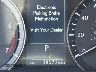 2022 Lexus RX with VIN 2T2HZMAA1NC226807, listed as a IAAI auction lot 41795157 with 38,073 mi miles. Bid and sale history available at carsss.com. Image 15.
