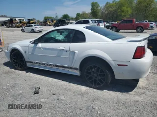 2001 Ford Mustang Standard с VIN 1FAFP40421F101044, выставлен на аукционе Copart как лот 52943495 с пробегом 209 408 миль миль и Списание • Salvage title. История ставок и продаж доступна на DreamBid. Изображение 2.
