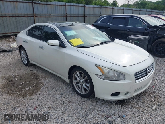 2014 Nissan Maxima S с VIN 1N4AA5APXEC442533, выставлен на аукционе IAAI как лот 42504714 с пробегом 152 775 миль миль и . История ставок и продаж доступна на DreamBid. Изображение 1.