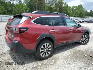 2023 Subaru Outback Touring XT with VIN 4S4BTGPD1P3175959, listed as a Copart auction lot 55245965 with 39,309 mi miles and Salvage title. Bid and sale history available at DreamBid. Image 3.