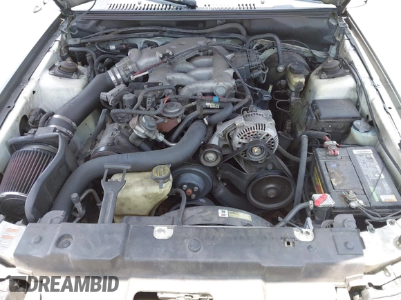 1999 Ford Mustang with VIN 1FAFP4046XF202967, listed as a IAAI auction lot 42574831 with 138,068 mi miles and . Bid and sale history available at DreamBid. Image 10.