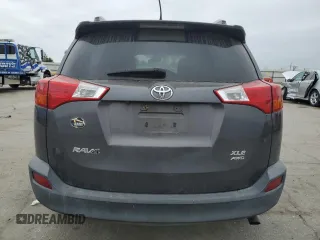 2013 Toyota RAV4 XLE с VIN 2T3RFREV2DW115909, выставлен на аукционе Copart как лот 53392705 с пробегом 211 546 миль миль и Списание • Salvage title. История ставок и продаж доступна на DreamBid. Изображение 6.