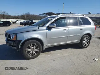 2013 Volvo XC90 Premier Plus with VIN YV4952CZ4D1638831, listed as a Copart auction lot 48297695 with 129,944 mi miles and Salvage Title. Bid and sale history available at carsss.com. Image 1.