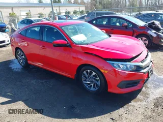 2018 Honda Civic Sedan EX with VIN 2HGFC2F76JH553977, listed as a IAAI auction lot 41820785 with 70,730 mi miles. Bid and sale history available at carsss.com. Image 1.