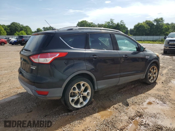 2013 Ford Escape Titanium z VIN 1FMCU0J94DUB90197, wystawiony jako Copart lot #59289925 z przebiegiem 200 006 mil mil oraz Czysty tytuł • Clean title. Historia ofert i sprzedaży dostępna na DreamBid. Obrazek 3.