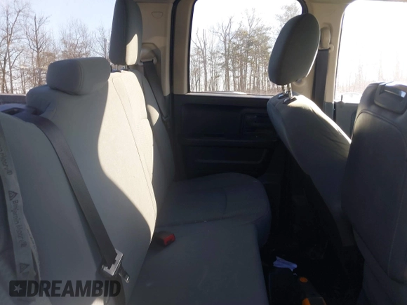 2017 Ram 1500 Express with VIN 1C6RR7FT9HS613278, listed as a IAAI auction lot 41459882 with 147,259 mi miles. Bid and sale history available at carsss.com. Image 8.