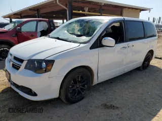 2019 Dodge Grand Caravan GT with VIN 2C4RDGEG8KR769879, listed as a Copart auction lot 48731705 with 137,139 mi miles and Salvage Title. Bid and sale history available at DreamBid. Image 1.