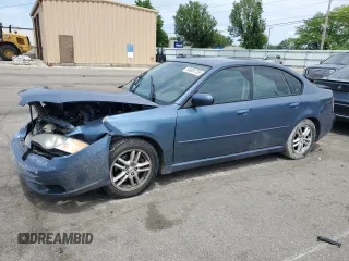 2005 Subaru Legacy with VIN 4S3BL616757208557, listed as a Copart auction lot 61239275 with 217,462 mi miles and Salvage title. Bid and sale history available at DreamBid. Image 1.