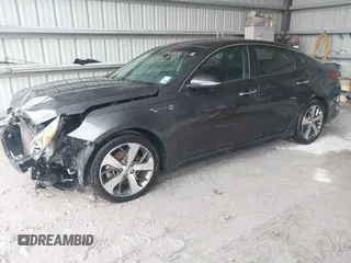 2019 Kia Optima LX z VIN 5XXGT4L35KG314960, wystawiony jako IAAI lot #42212868 z przebiegiem 113 920 mil mil oraz . Historia ofert i sprzedaży dostępna na DreamBid. Obrazek 19.