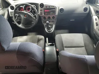 2008 Pontiac Vibe with VIN 5Y2SL65818Z402585, listed as a Copart auction lot 55461435 with 163,251 mi miles and Clean Title. Bid and sale history available at carsss.com. Image 8.