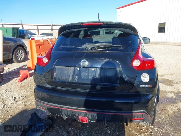 2013 Nissan Juke S with VIN JN8AF5MRXDT225107, listed as a IAAI auction lot 41407173 with 1 mi miles. Bid and sale history available at carsss.com. Image 17.