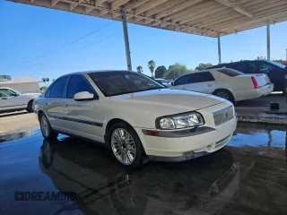 2000 Volvo S80 with VIN YV1TS90D4Y1134041, listed as a Copart auction lot 84564704 with 175,054 mi miles and Clean Title. Bid and sale history available at carsss.com. Image 1.