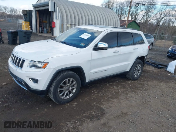 2016 Jeep Grand Cherokee Limited z VIN 1C4RJFBG3GC342228, wystawiony jako IAAI lot #41334973 z przebiegiem 79 724 mil mil oraz . Historia ofert i sprzedaży dostępna na DreamBid. Obrazek 18.