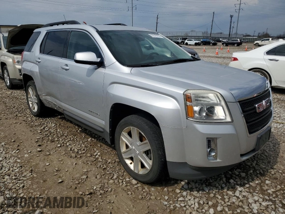 2011 GMC Terrain SLT-1 with VIN 2CTALUEC3B6448690, listed as a Copart auction lot 51018155 with 169,593 mi miles and Clean Title. Bid and sale history available at carsss.com. Image 4.
