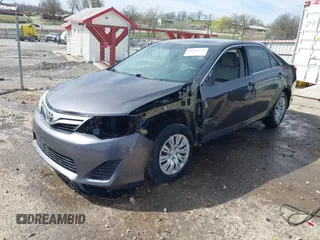 2012 Toyota Camry L with VIN 4T4BF1FK3CR257951, listed as a IAAI auction lot 41806138 with 203,109 mi miles. Bid and sale history available at carsss.com. Image 20.