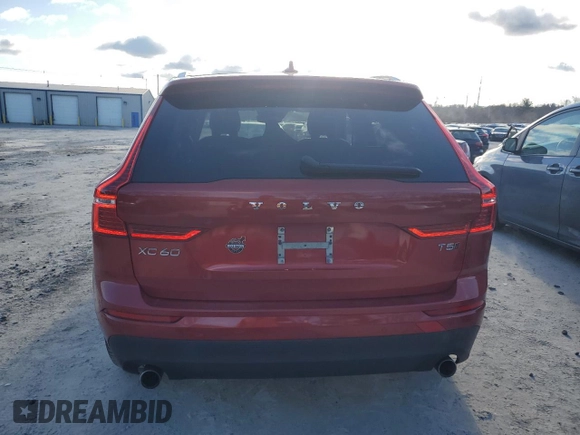 2019 Volvo XC60 Momentum с VIN LYV102RK4KB234720, выставлен на аукционе Copart как лот 84987014 с пробегом 32 777 миль миль и Списание • Salvage title. История ставок и продаж доступна на DreamBid. Изображение 6.