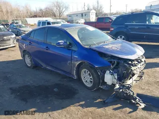 2016 Toyota Prius Four with VIN JTDKARFU1G3519894, listed as a IAAI auction lot 41430417 with 131,693 mi miles. Bid and sale history available at carsss.com. Image 1.