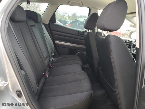 2011 Mazda CX-7 i SV with VIN JM3ER2A53B0396159, listed as a Copart auction lot 49671495 with 126,959 mi miles and Salvage Title. Bid and sale history available at carsss.com. Image 10.