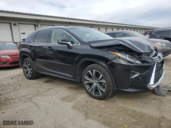 2019 Lexus RX with VIN 2T2BZMCA4KC200359, listed as a Copart auction lot 46808205 with NaN miles and Salvage Title. Bid and sale history available at carsss.com. Image 4.