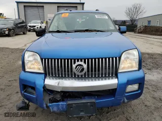 2010 Mercury Mountaineer with VIN 4M2EN4HE6AUJ01384, listed as a Copart auction lot 84960024 with 174,395 mi miles and Salvage Title. Bid and sale history available at carsss.com. Image 5.
