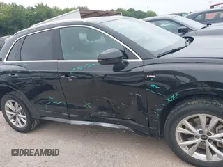 2023 Audi Q3 S line Premium with VIN WA1DECF32P1110925, listed as a IAAI auction lot 42324880 with 43,192 mi miles and . Bid and sale history available at DreamBid. Image 13.