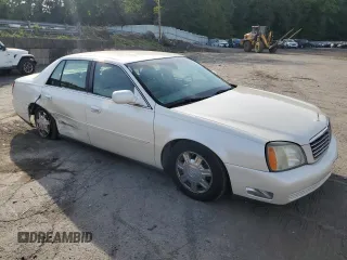 2003 Cadillac DeVille with VIN 1G6KD54Y03U232818, listed as a Copart auction lot 48658855 with 88,727 mi miles and Non Repairable. Bid and sale history available at carsss.com. Image 4.