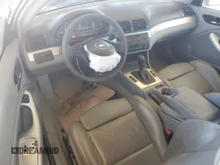 2002 BMW 3 Series 330Ci with VIN WBABN53452PH00919, listed as a Copart auction lot 77502044 with 142,226 mi miles and Salvage Title. Bid and sale history available at carsss.com. Image 8.
