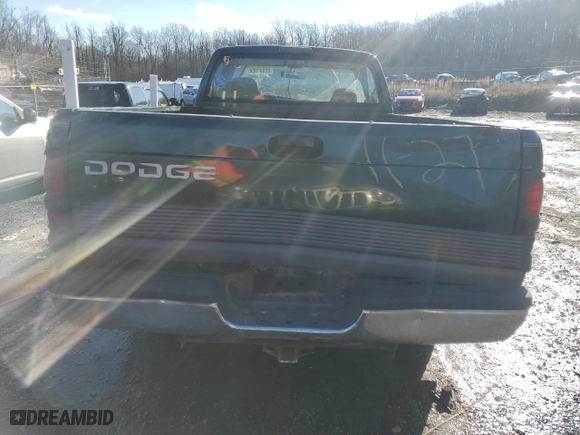 1999 Dodge Ram 1500 with VIN 1B7HC16Z9XS154873, listed as a Copart auction lot 82997084 with 165,875 mi miles and Salvage Title. Bid and sale history available at carsss.com. Image 6.