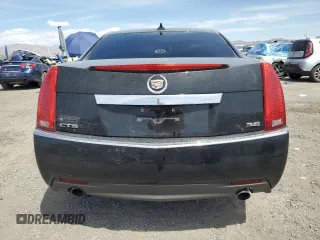 2013 Cadillac CTS Performance with VIN 1G6DK5E3XD0117766, listed as a Copart auction lot 53396315 with 39,620 mi miles and Salvage title. Bid and sale history available at DreamBid. Image 6.
