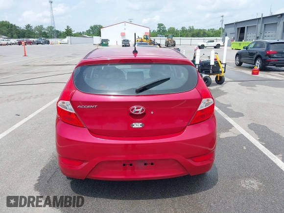 2012 Hyundai Accent GS z VIN KMHCT5AE9CU045281, wystawiony jako IAAI lot #42524006 z przebiegiem 209 063 mil mil oraz . Historia ofert i sprzedaży dostępna na DreamBid. Obrazek 16.