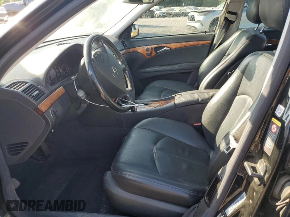 2003 Mercedes-Benz E-Class 3.2L with VIN WDBUF65J43A149089, listed as a Copart auction lot 69037264 with 109,931 mi miles and Salvage Title. Bid and sale history available at carsss.com. Image 7.