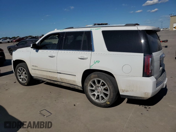2019 GMC Yukon Denali with VIN 1GKS1CKJ0KR381817, listed as a Copart auction lot 71456204 with 81,965 mi miles and Clean Title. Bid and sale history available at carsss.com. Image 2.
