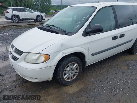 2007 Dodge Grand Caravan SE z VIN 1D4GP24R57B243559, wystawiony jako IAAI lot #42326308 z przebiegiem 151 833 mil mil oraz . Historia ofert i sprzedaży dostępna na DreamBid. Obrazek 6.