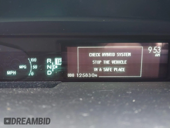 2015 Toyota Prius Four with VIN JTDKN3DUXF0482915, listed as a IAAI auction lot 41827372 with 125,830 mi miles. Bid and sale history available at carsss.com. Image 7.