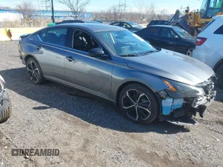 2023 Nissan Altima 2.5 SR with VIN 1N4BL4CW4PN374427, listed as a IAAI auction lot 41786157 with 11,549 mi miles. Bid and sale history available at carsss.com. Image 1.