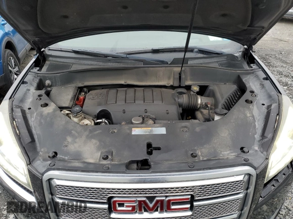 2016 GMC Acadia Denali with VIN 1GKKVTKDXGJ169348, listed as a Copart auction lot 50205875 with 131,936 mi miles and Salvage Title. Bid and sale history available at carsss.com. Image 12.