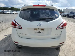 2011 Nissan Murano S with VIN JN8AZ1MU7BW059628, listed as a Copart auction lot 77880654 with 169,683 mi miles and Salvage Title. Bid and sale history available at carsss.com. Image 6.