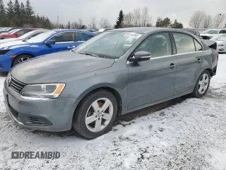 2014 Volkswagen Jetta Sedan SE w/Connectivity with VIN 3VWD07AJ8EM390770, listed as a Copart auction lot 89048365 with 175,637 mi miles and Salvage Title. Bid and sale history available at carsss.com. Image 1.