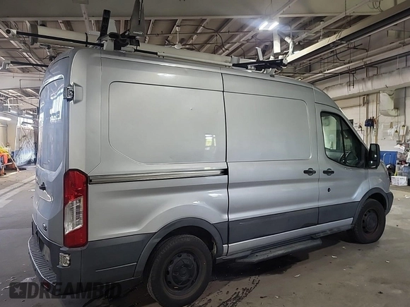 2016 Ford Transit Cargo with VIN 1FTYE1CM3GKB49266, listed as a IAAI auction lot 42666703 with 122,037 mi miles and . Bid and sale history available at DreamBid. Image 33.