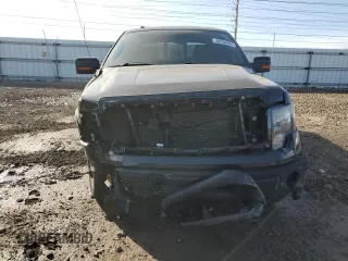 2012 Ford F-150 XL with VIN 1FTFW1ET5CFA99529, listed as a Copart auction lot 48192955 with 140,289 mi miles and Salvage Title. Bid and sale history available at carsss.com. Image 5.