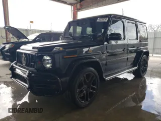 2021 Mercedes-Benz G 63 AMG with VIN W1NYC7HJ3MX394938, listed as a Copart auction lot 48238814 with 38,434 mi miles and Clean Title. Bid and sale history available at DreamBid. Image 1.