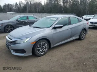 2018 Honda Civic Sedan LX with VIN 2HGFC2F56JH577033, listed as a Copart auction lot 52531435 with 42,799 mi miles and Non Repairable. Bid and sale history available at carsss.com. Image 1.