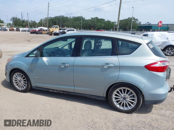 2013 Ford C-Max SEL with VIN 1FADP5BU0DL545491, listed as a IAAI auction lot 42091433 with 133,907 mi miles. Bid and sale history available at carsss.com. Image 14.